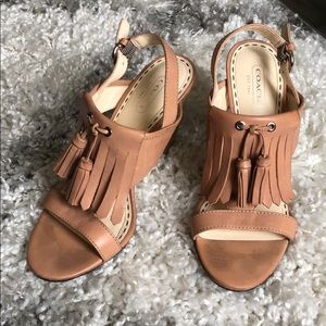 Coach Genaveeve heeled sandal